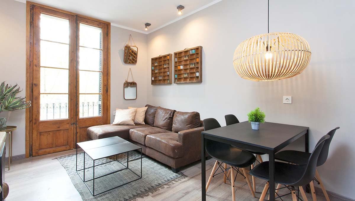 Apartment rentals in Barcelona, city centre