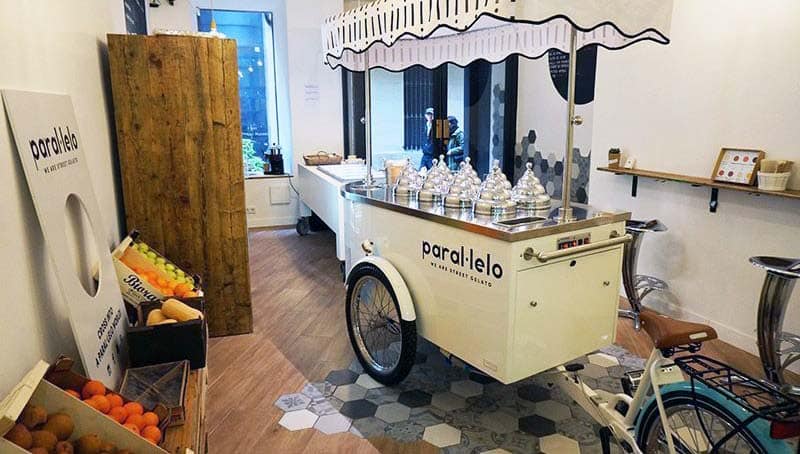 ice cream cart from Paralel-lo