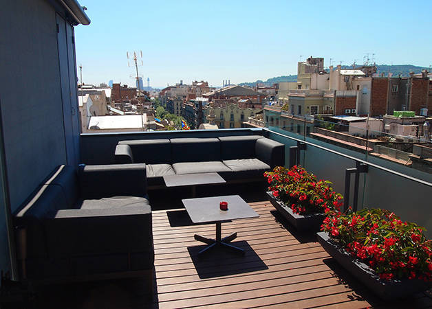 Hotel Cram terrace