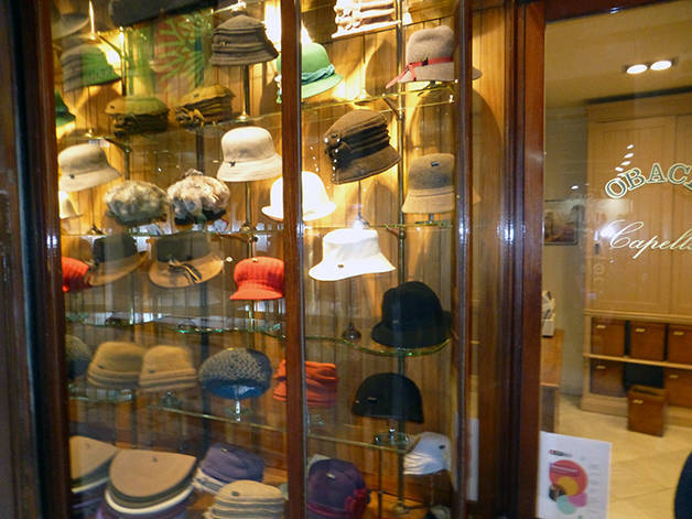 hat shop obach