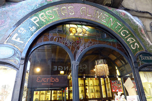 pastisseria escriba barcelona