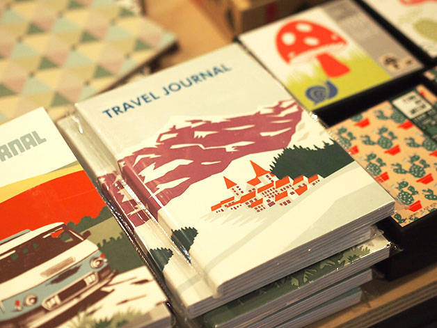 grey street travel journals