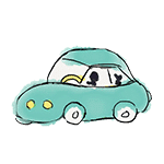 fiat 500 drawing