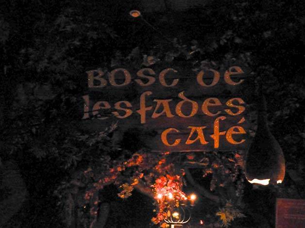 bosc de les fades Barcelona with children