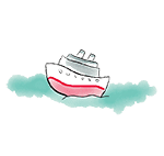 boat drawing