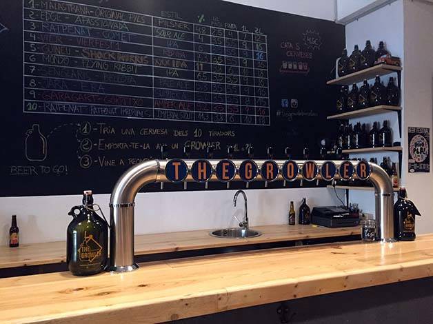 the growler craft beer bar