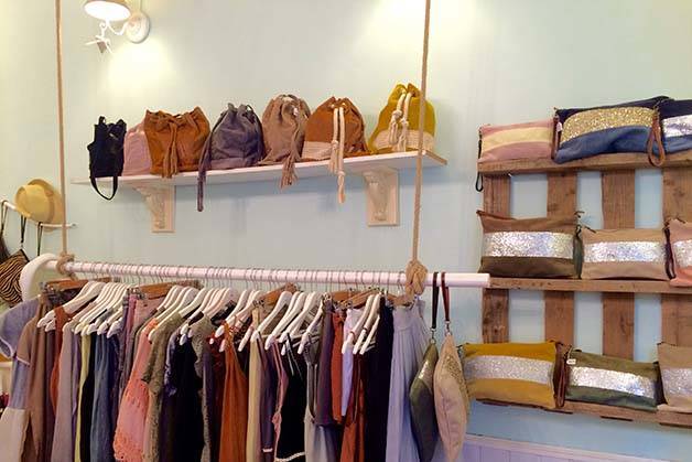 Claudine shop interior