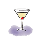 cocktail glass