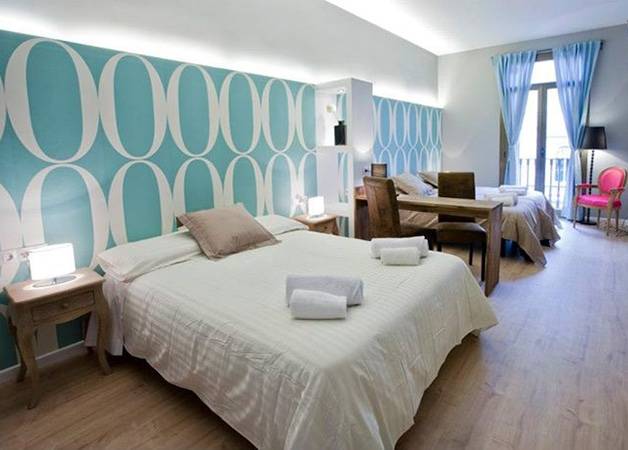 violeta boutique double room