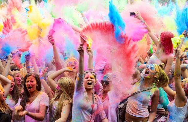 Holi, the festival of colours that brings people together