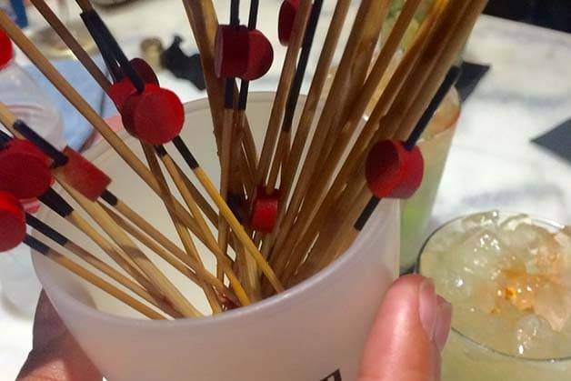 atelier de blai skewers