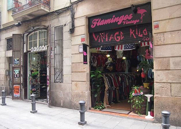 Alternative Clothes Shopping In Barcelona