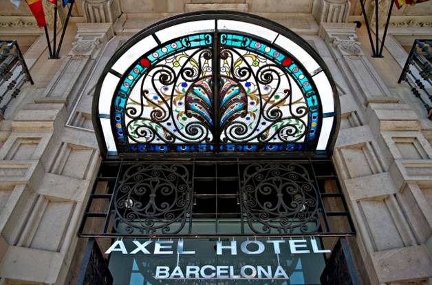 Hotel Axel: Barcelona’s no.1 gay hotel