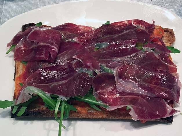 Andreu iberico ham