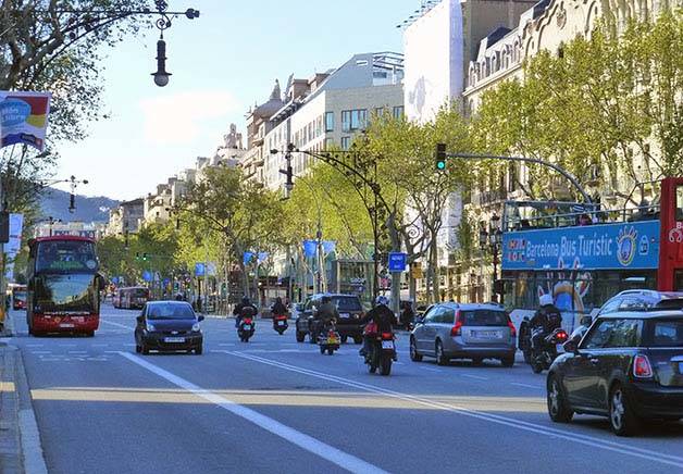 Coming to Barcelona by car or by car share