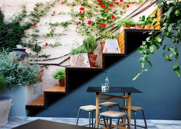 Federal Café: a stylish, relaxed urban oasis