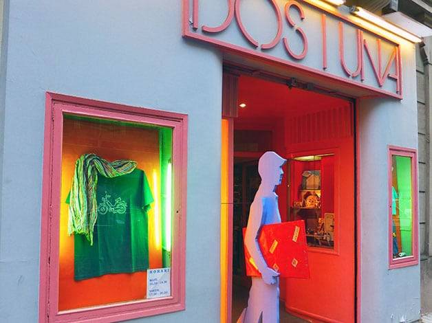 Dos i una: one of Barcelona’s quirkiest gift shops