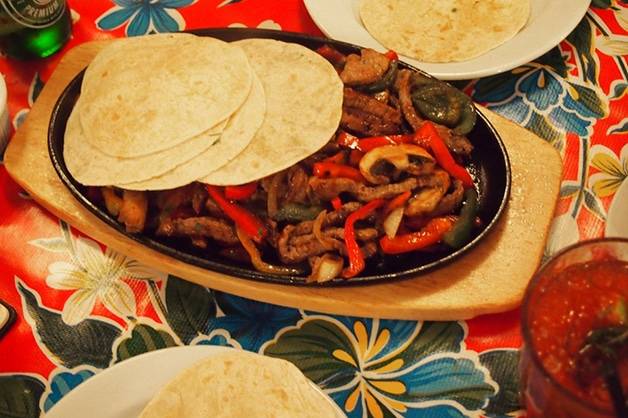 Fajitas Rosa del Raval