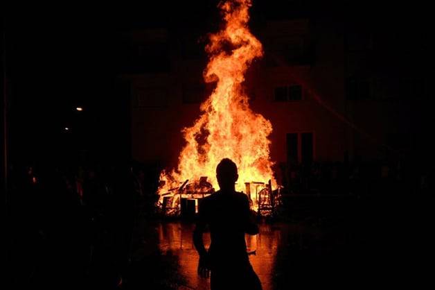 Sant Joan fireworks