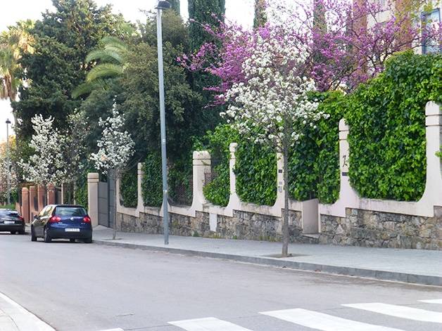 Free parking in Barcelona