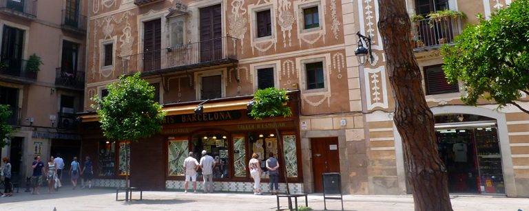 gòtic plaça del Pi