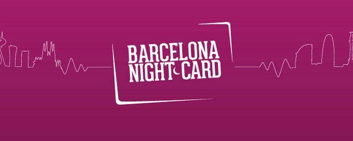 Barcelona Night Card