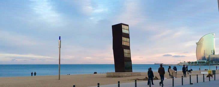 public art Barceloneta
