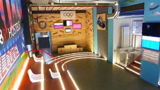 BCN Sport Hostel: half-hostel, half-gym!