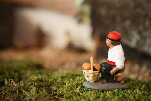 caganer Barcelona Christmas markets