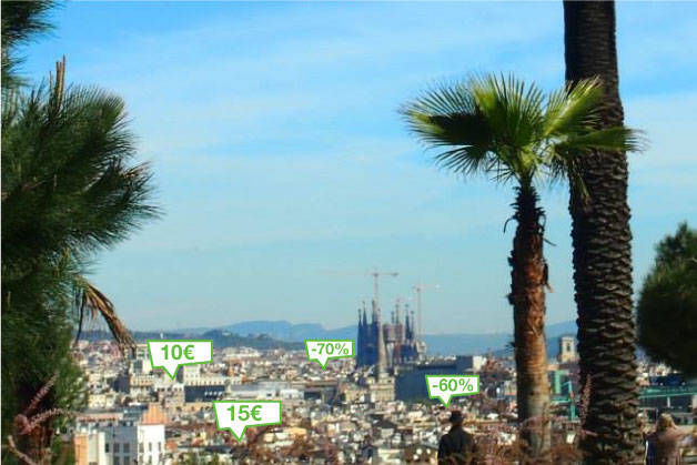 Groupon Barcelona: a top tip for saving money!