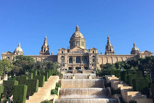 National Museum of Catalan Art (MNAC): eclectic and grandiose