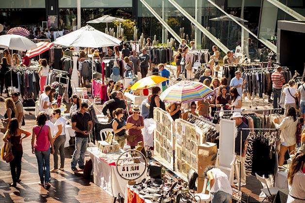 7 flea markets and vintage markets in Barcelona