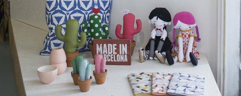 OMG BCN: the gift shop that is 100% Barcelona