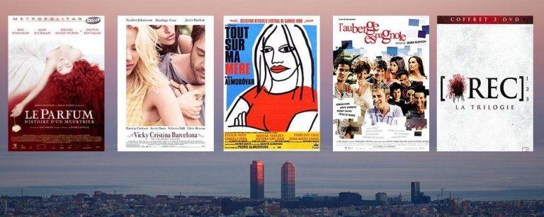 Barcelona in the movies: films to see before, during or after your visit