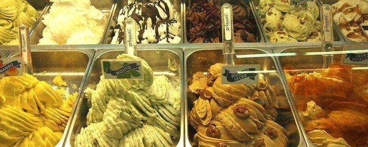 ice cream in barcelona