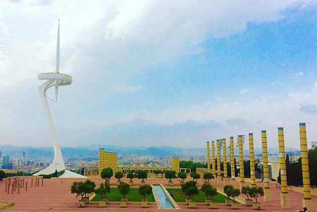 montjuic communications tower