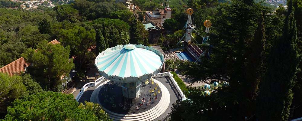 Easter holidays Tibidabo