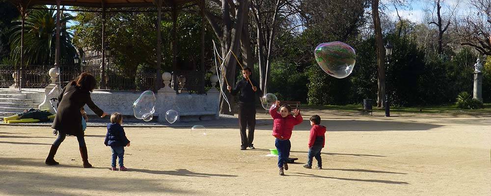 Barcelona with children