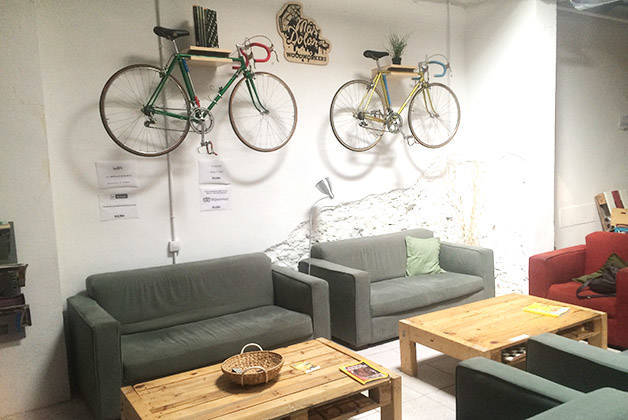 Bed & Bike, the perfect youth hostel for bike fans