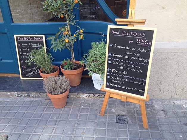 Learning a few words of Catalan to get by in hotels and restaurants