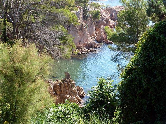 cove Costa Brava