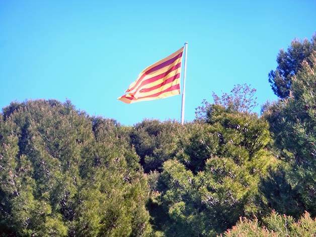 catalan flag