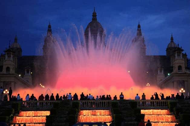 magic fountain family weekend