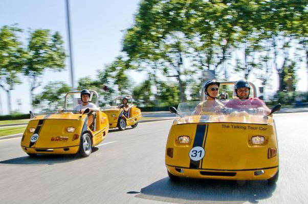 GoCar: a unique fun way to visit Barcelona