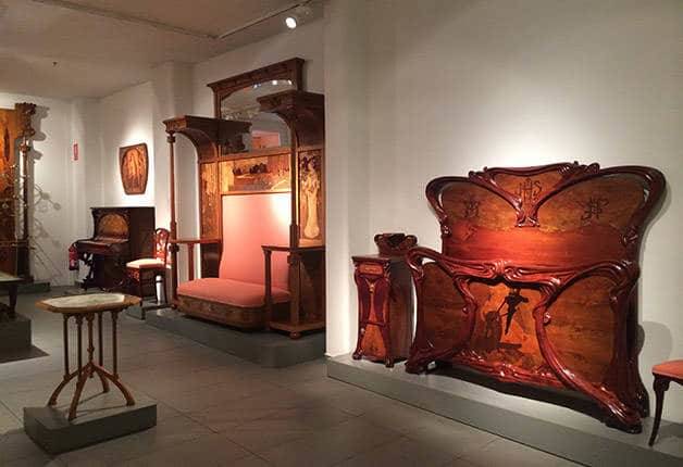 Museu del Modernisme furniture