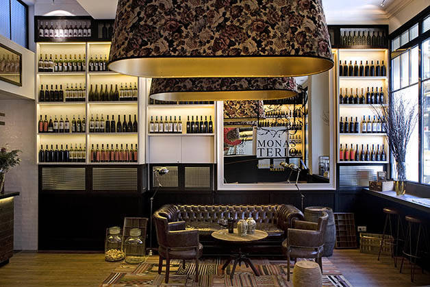 Praktik Vinoteca: a cosy hotel devoted to wine