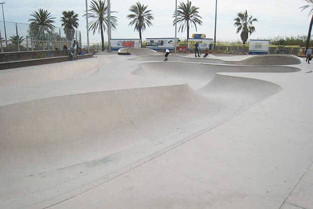 skateboard skatepark marbella