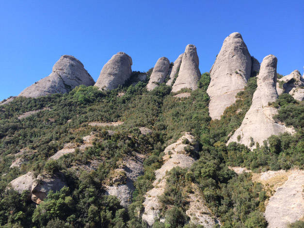 Montserrat: a mountain, a monastery and a place to escape from it all