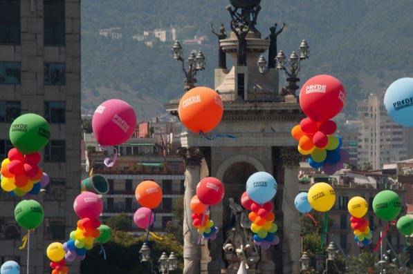 gay pride Barcelona