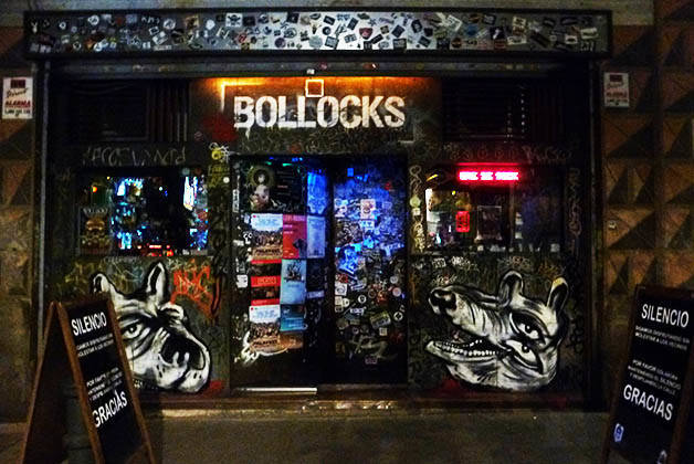 rock bars Bollocks